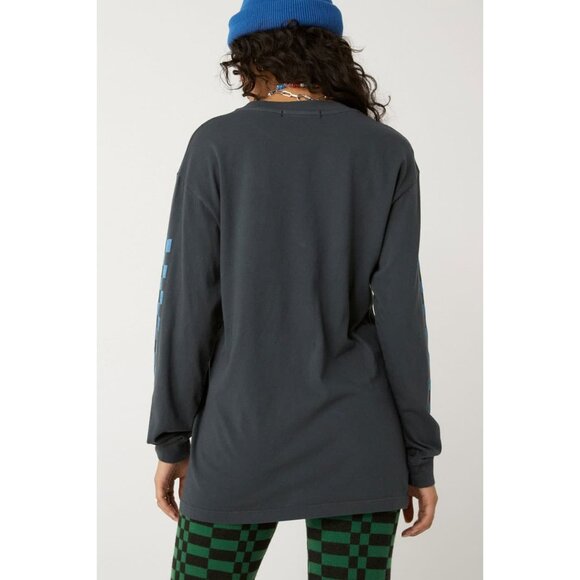 DAYDREAMER PINK FLOYD Speak To Me Graphic Band Tee Sz S Black Multicolor Cotton - Picture 6 of 6